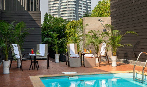 Swimming Pool and Spa